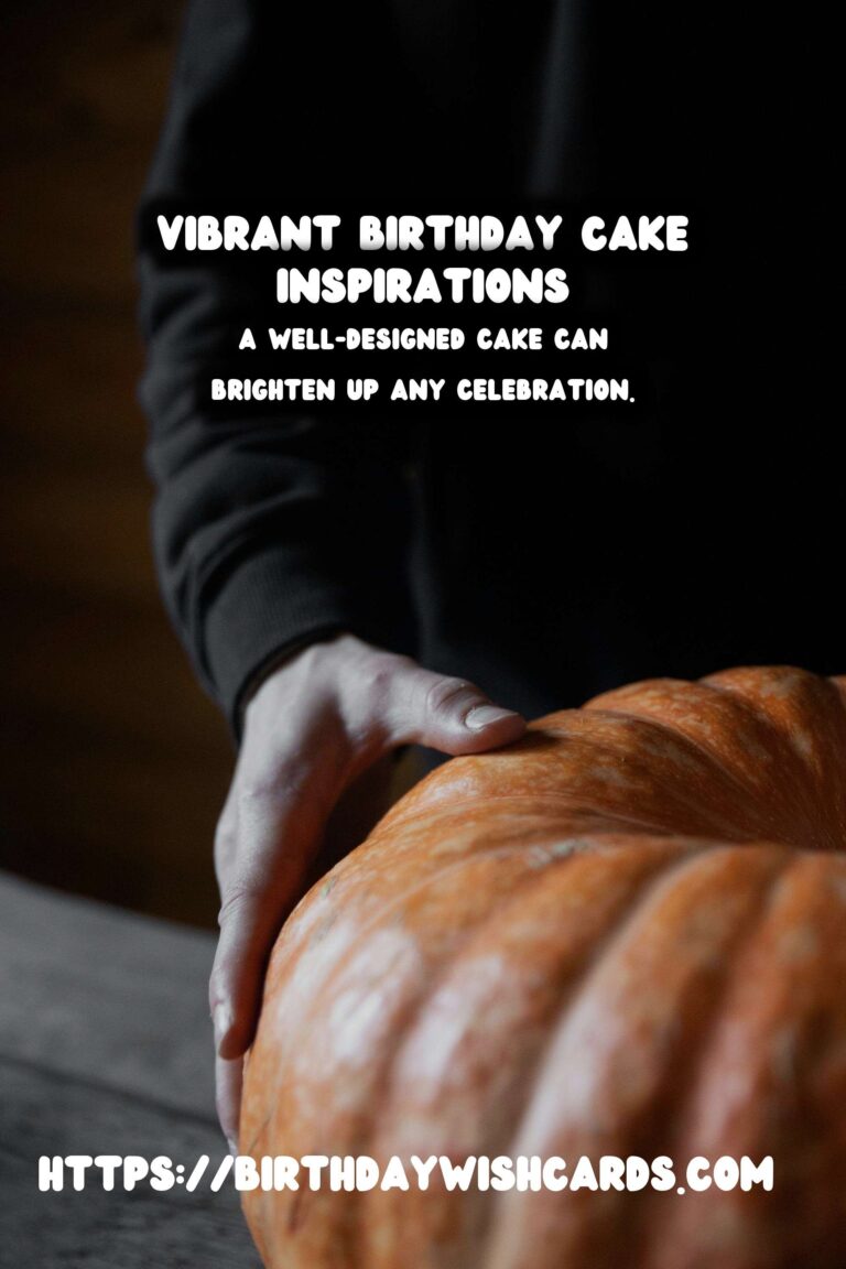 Vibrant Ways to Prepare Birthday Cake Ideas