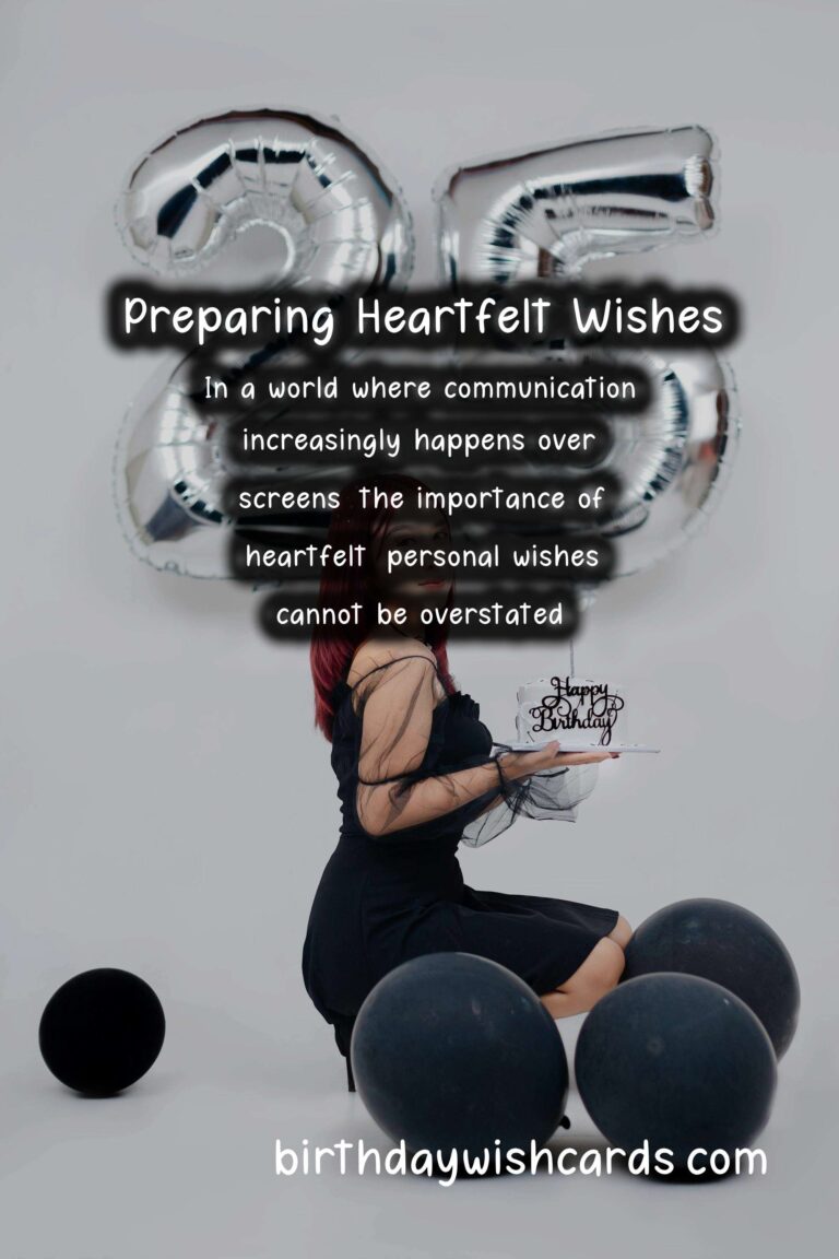 Vibrant Ways to Prepare Heartfelt Wishes