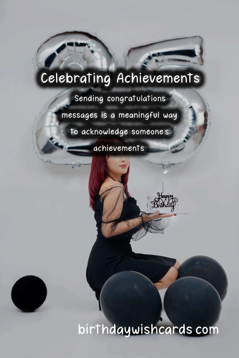 Why Congratulations Messages Make Lasting Impressions