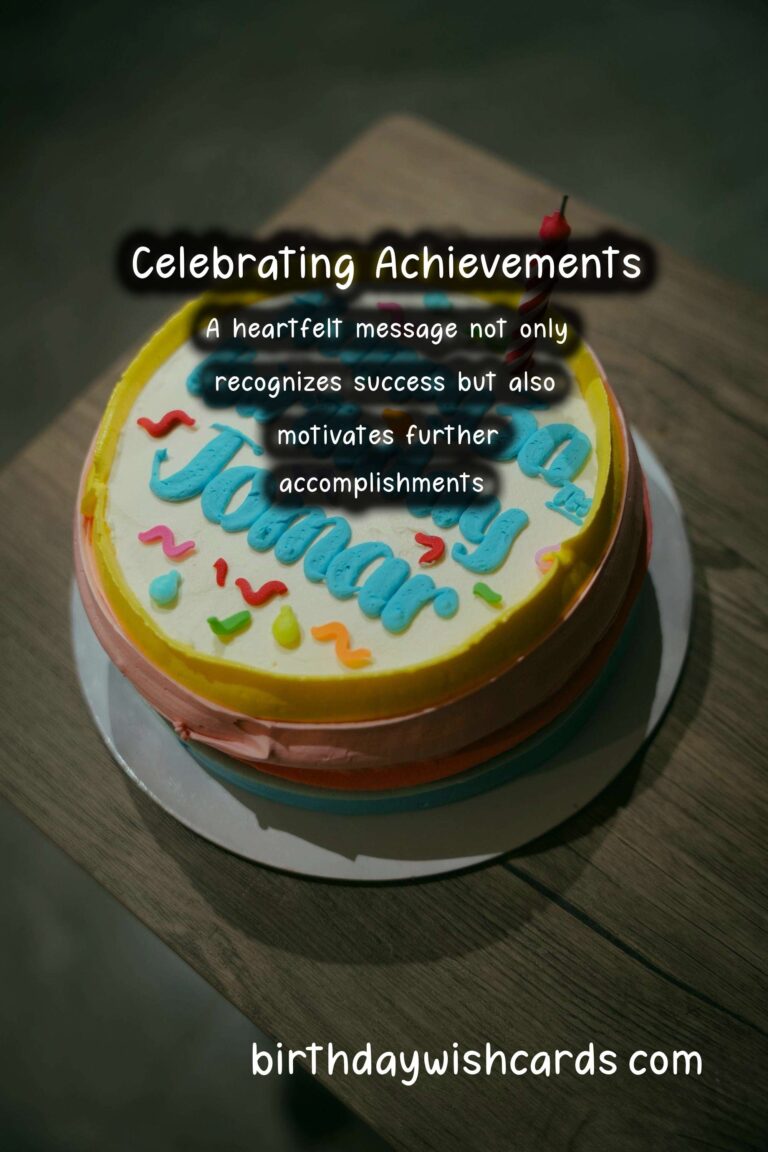 Why Congratulations Messages Make Lasting Impressions