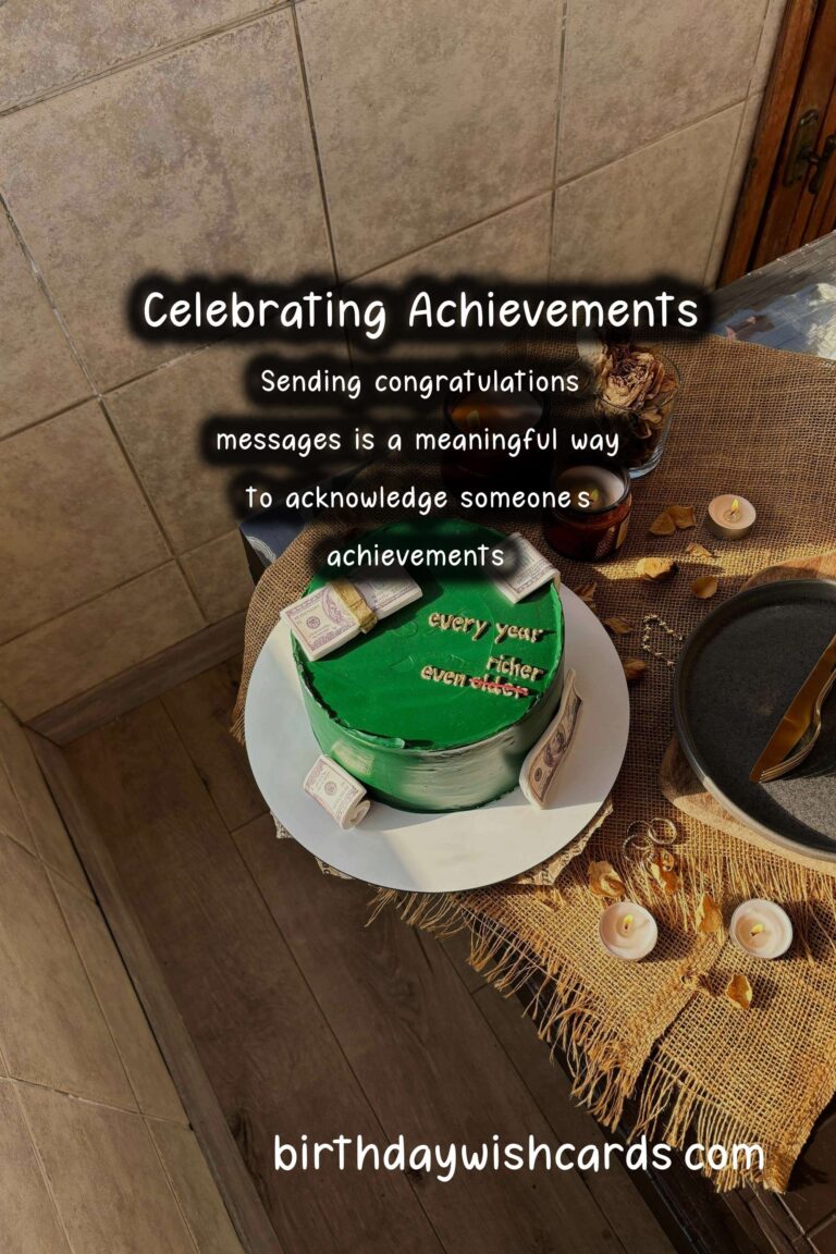 Why Congratulations Messages Make Lasting Impressions