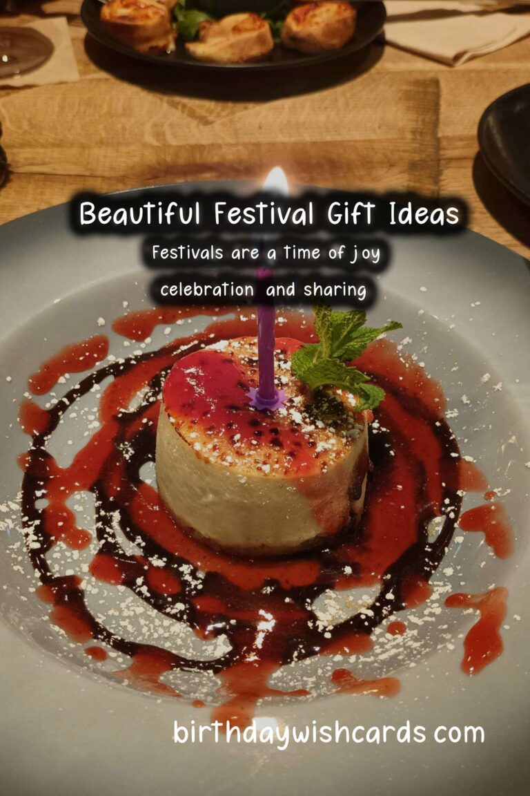Why Festival Gift Ideas That Everyone Will Love