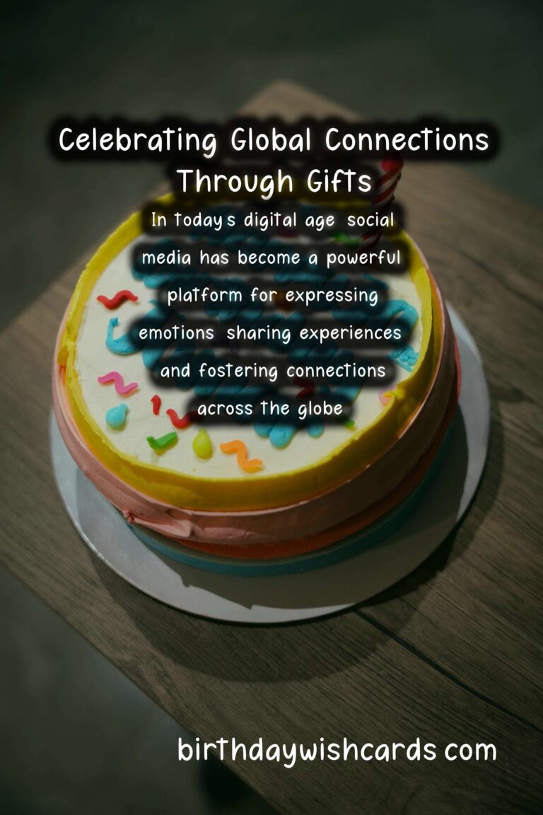 Why International Celebration Gifts For Social Media Matter