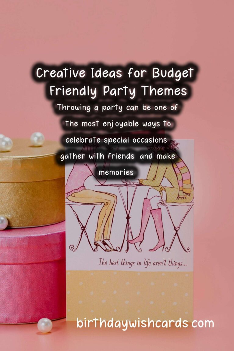 Why Worldwide Party Themes On a Budget