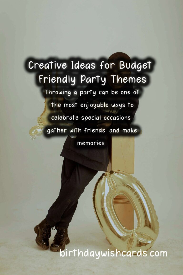 Why Worldwide Party Themes On a Budget