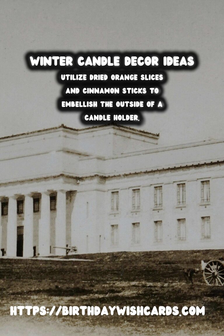 Winter Candle Decor: Crafting Warm & Inviting DIYs for Your Home