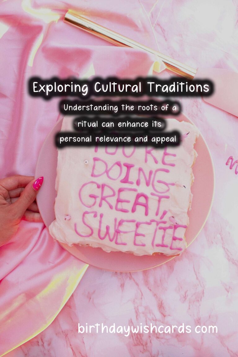 Your Personalized Cultural Ritual Guide: Discover Unique Traditions That Go Viral