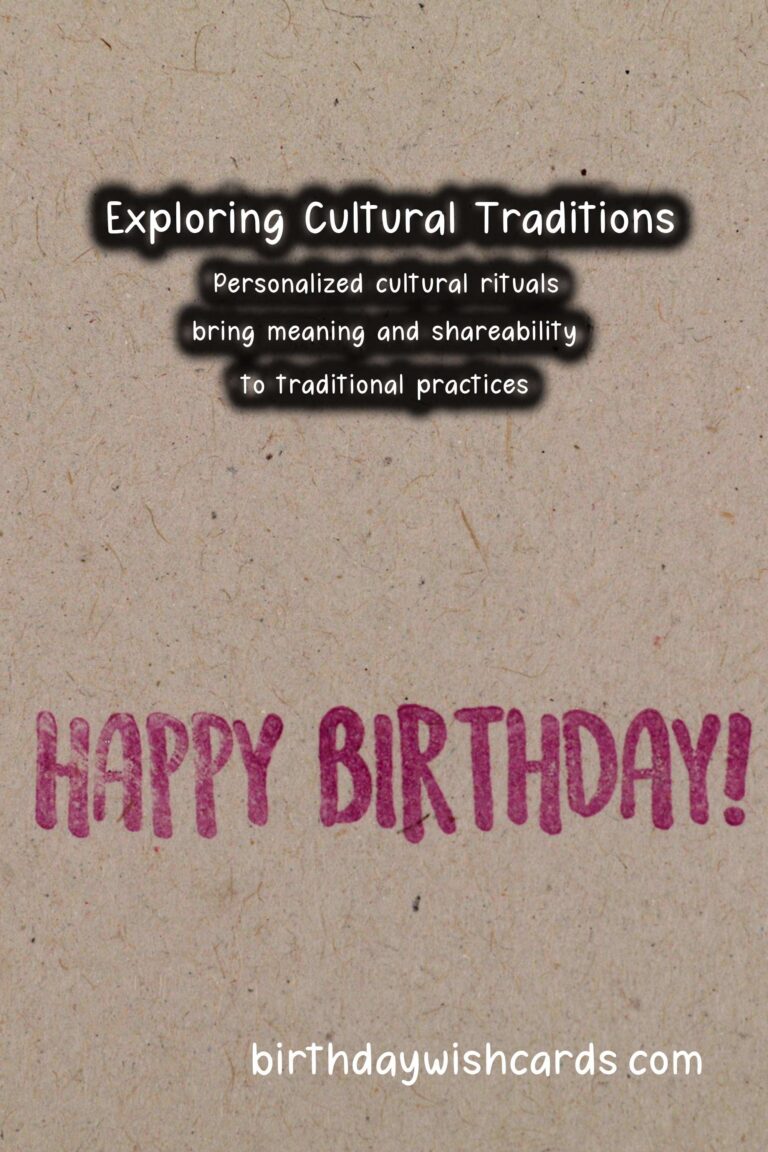 Your Personalized Cultural Ritual Guide: Discover Unique Traditions That Go Viral