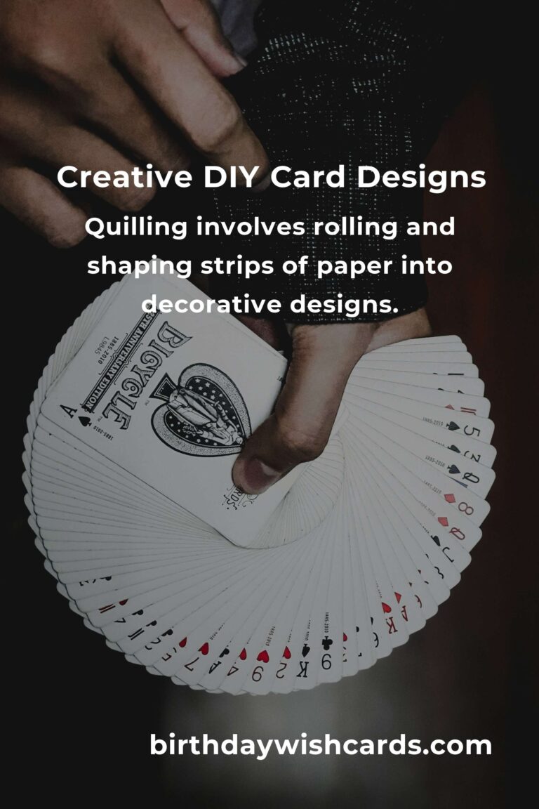 10 Creative DIY Greeting Card Ideas for Any Occasion