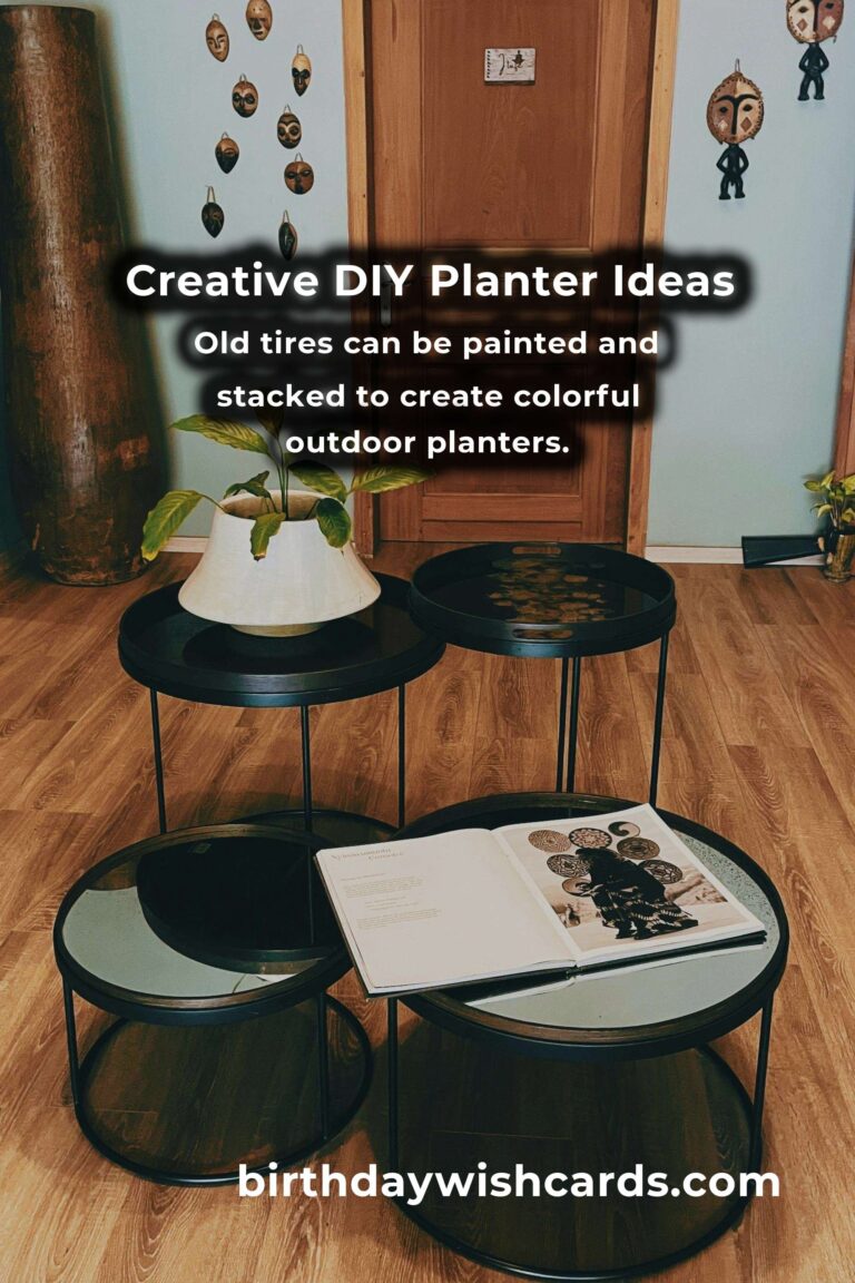 10 Creative DIY Planter Projects for a Green Home