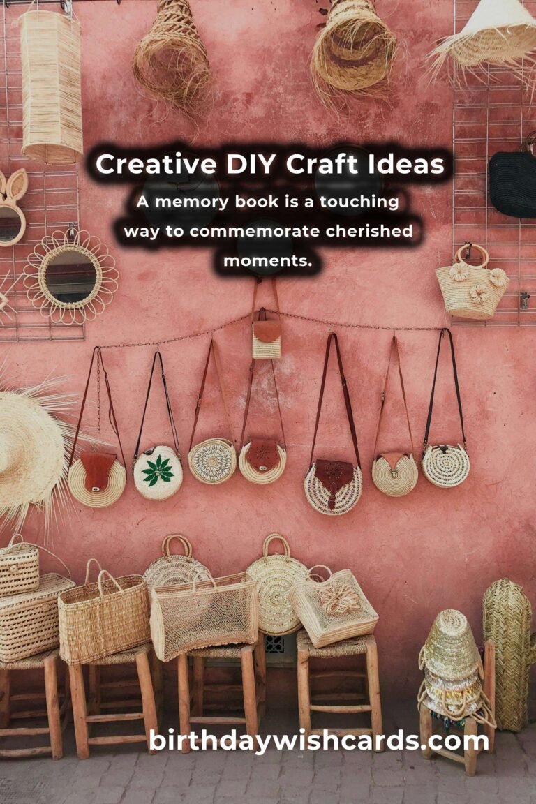 10 DIY Craft Ideas for Thoughtful Gifts That Will Impress