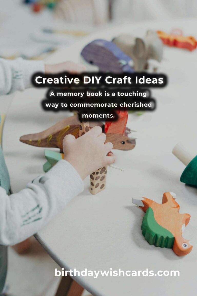 10 DIY Craft Ideas for Thoughtful Gifts That Will Impress