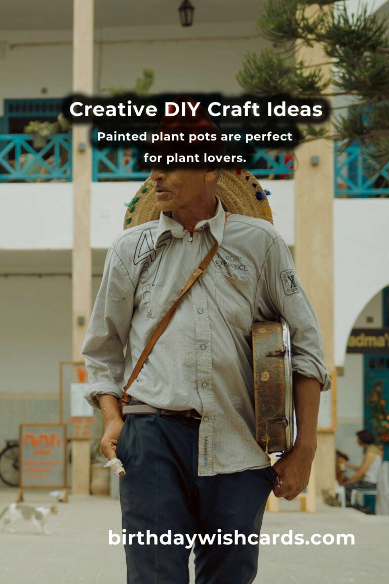 10 DIY Craft Ideas for Thoughtful Gifts That Will Impress