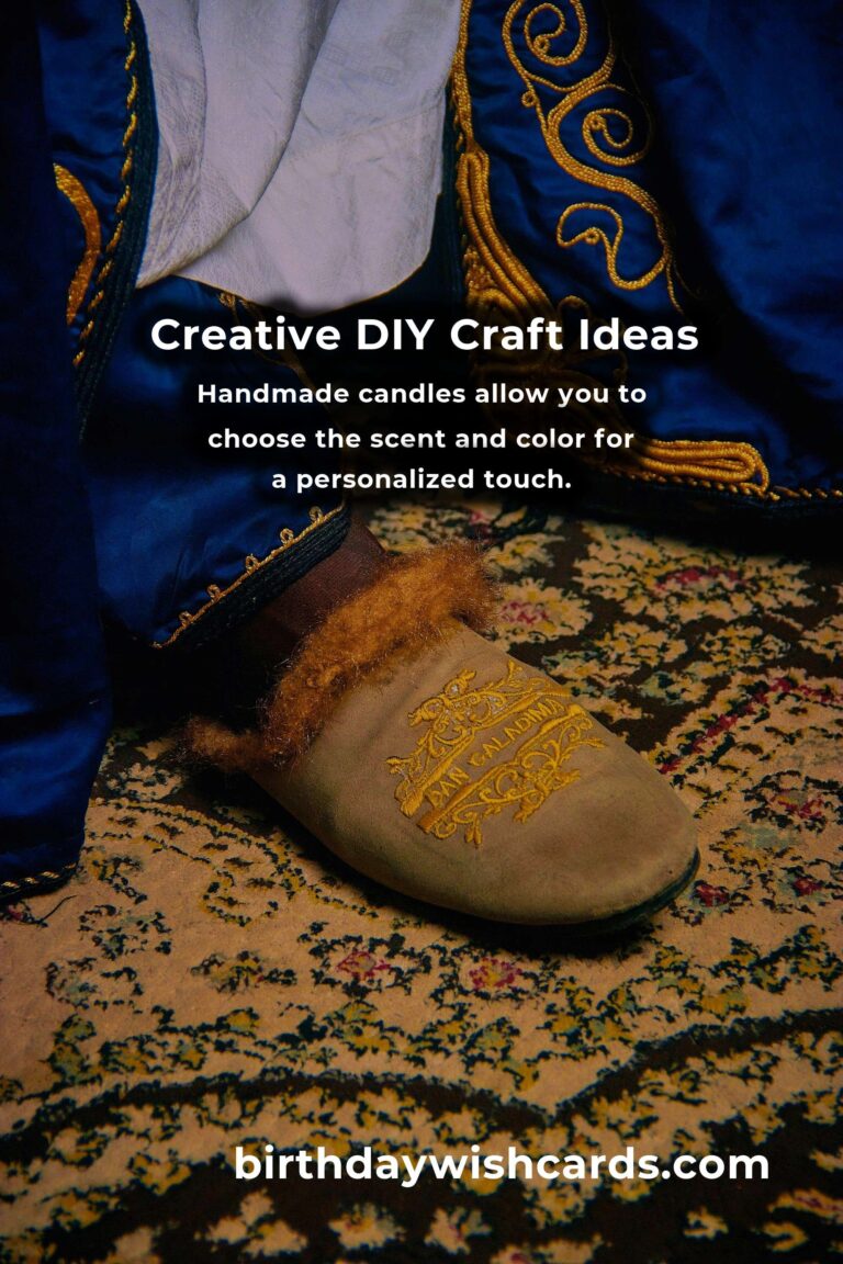 10 DIY Craft Ideas for Thoughtful Gifts That Will Impress