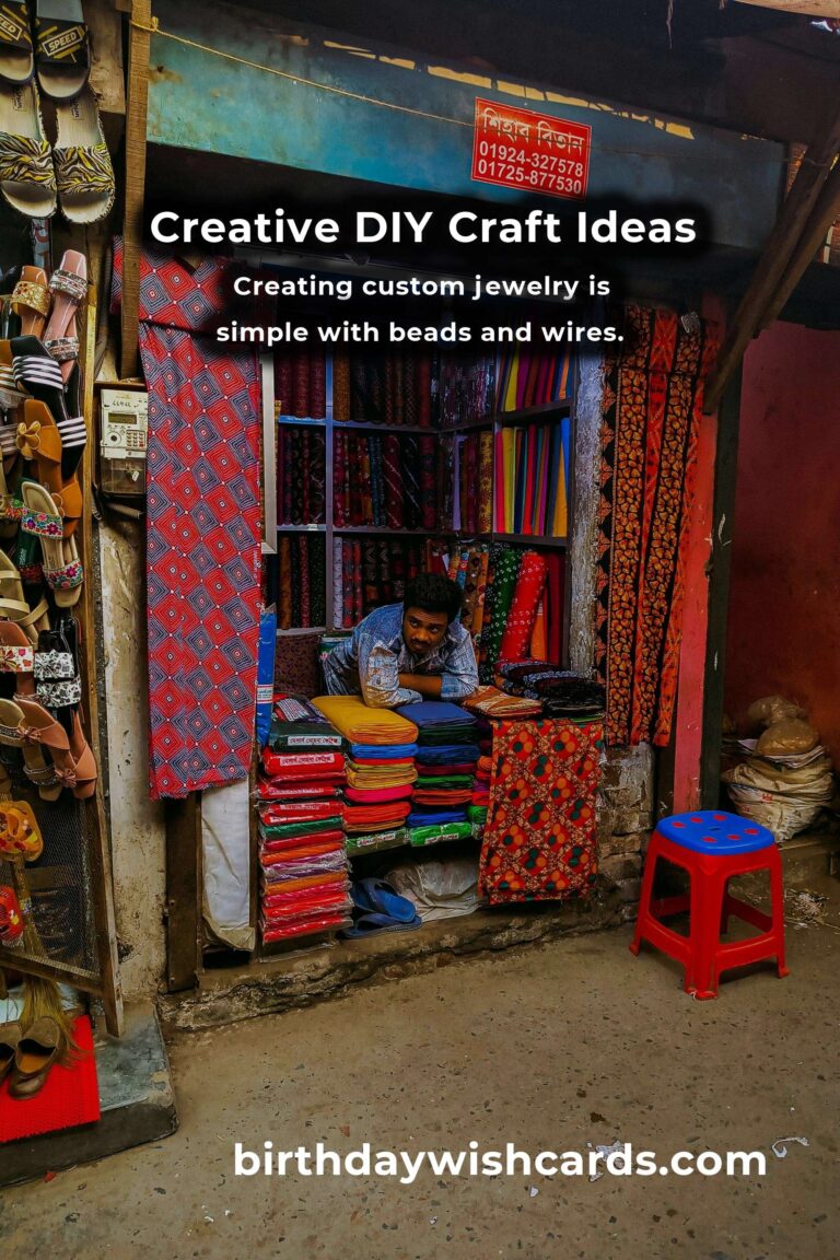 10 DIY Craft Ideas for Thoughtful Gifts That Will Impress