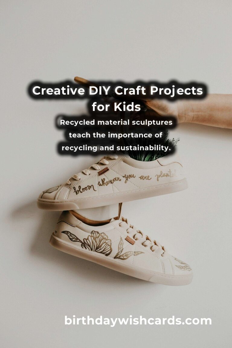 10 DIY Craft Projects to Spark Kids' Creativity