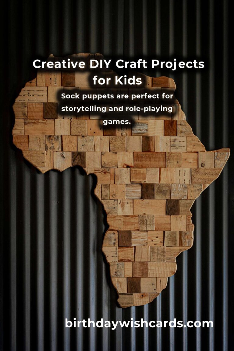 10 DIY Craft Projects to Spark Kids' Creativity