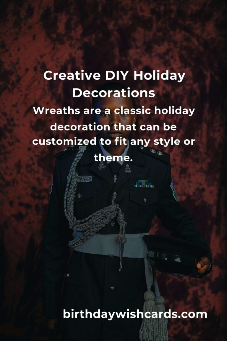 10 DIY Holiday Decorations for Festive Homes
