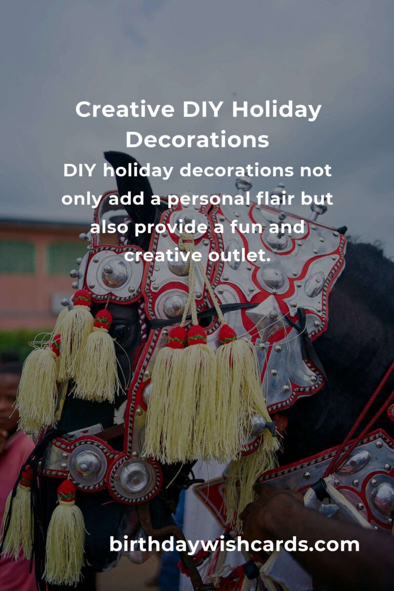 10 DIY Holiday Decorations for Festive Homes