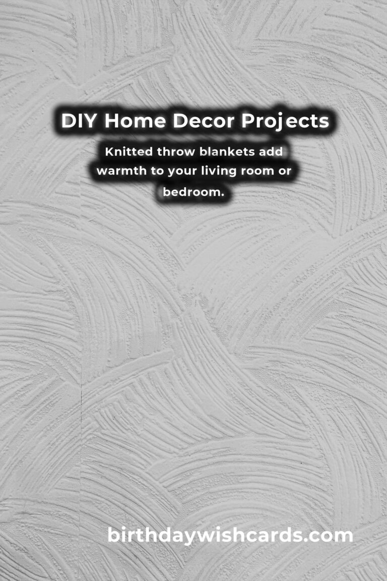 10 DIY Home Decor Projects for Cozy Spaces
