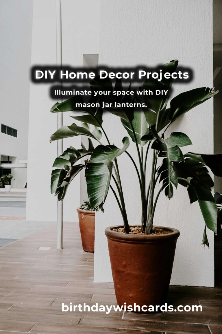 10 DIY Home Decor Projects for Cozy Spaces