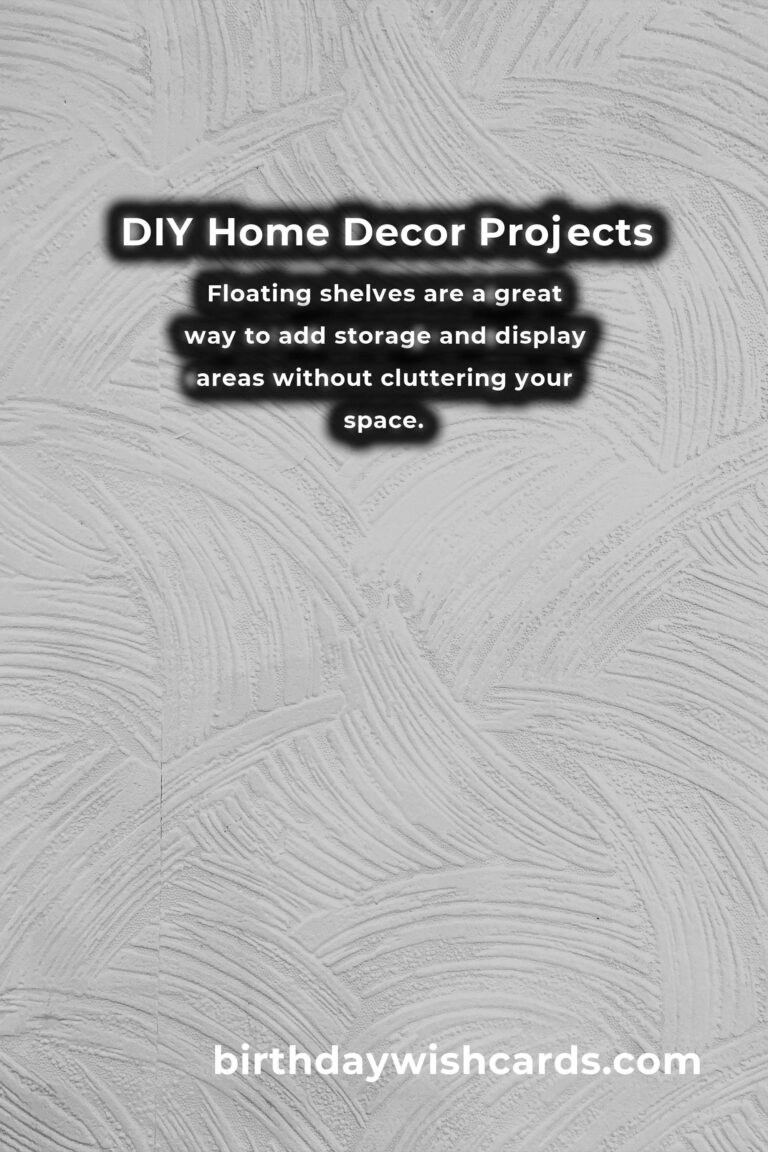 10 DIY Home Decor Projects for Modern Vibes