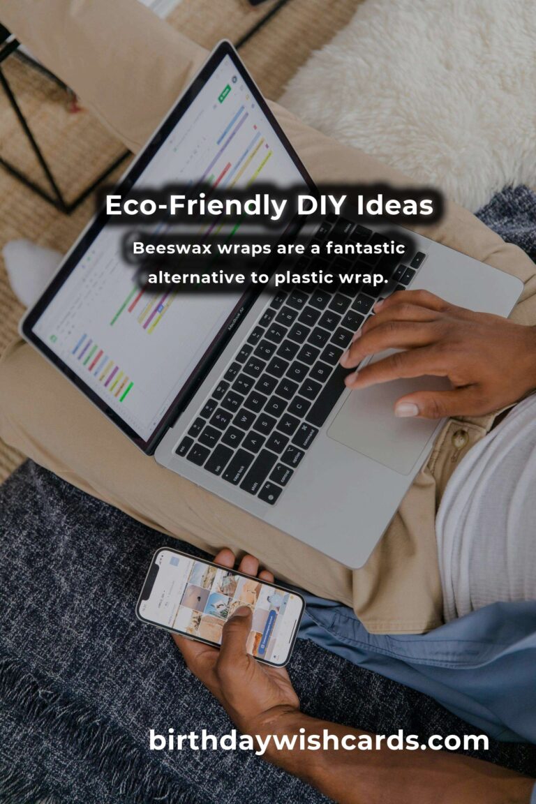 10 Eco-Friendly DIY Projects for Sustainable Living