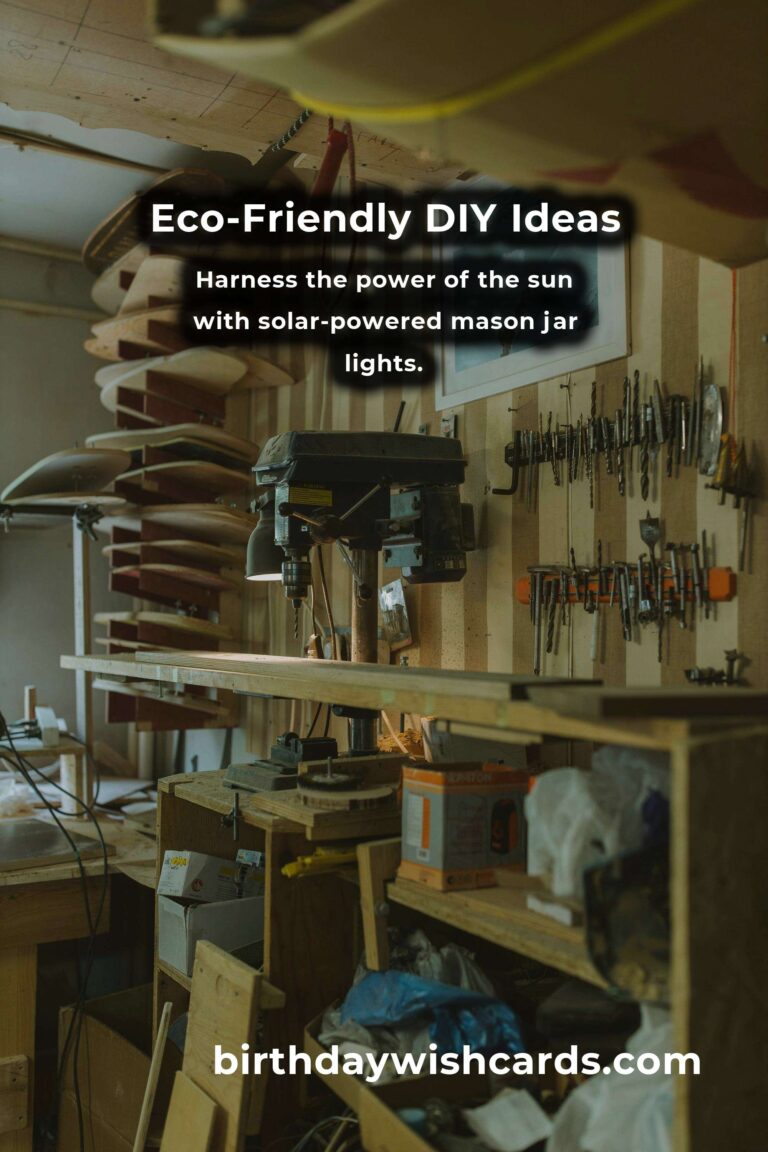 10 Eco-Friendly DIY Projects for Sustainable Living