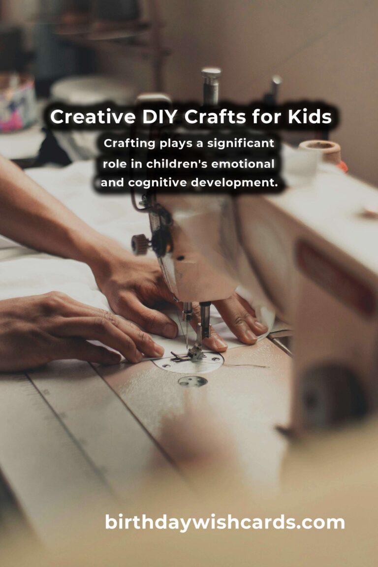 10 Exciting DIY Crafts for Kids to Ignite Creativity