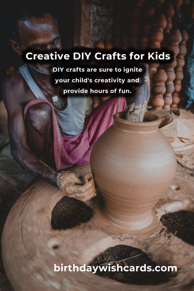 10 Exciting DIY Crafts for Kids to Ignite Creativity