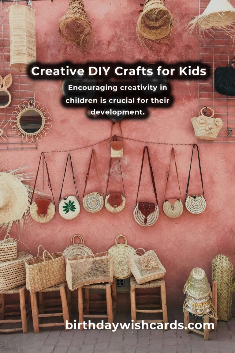 10 Exciting DIY Crafts for Kids to Ignite Creativity