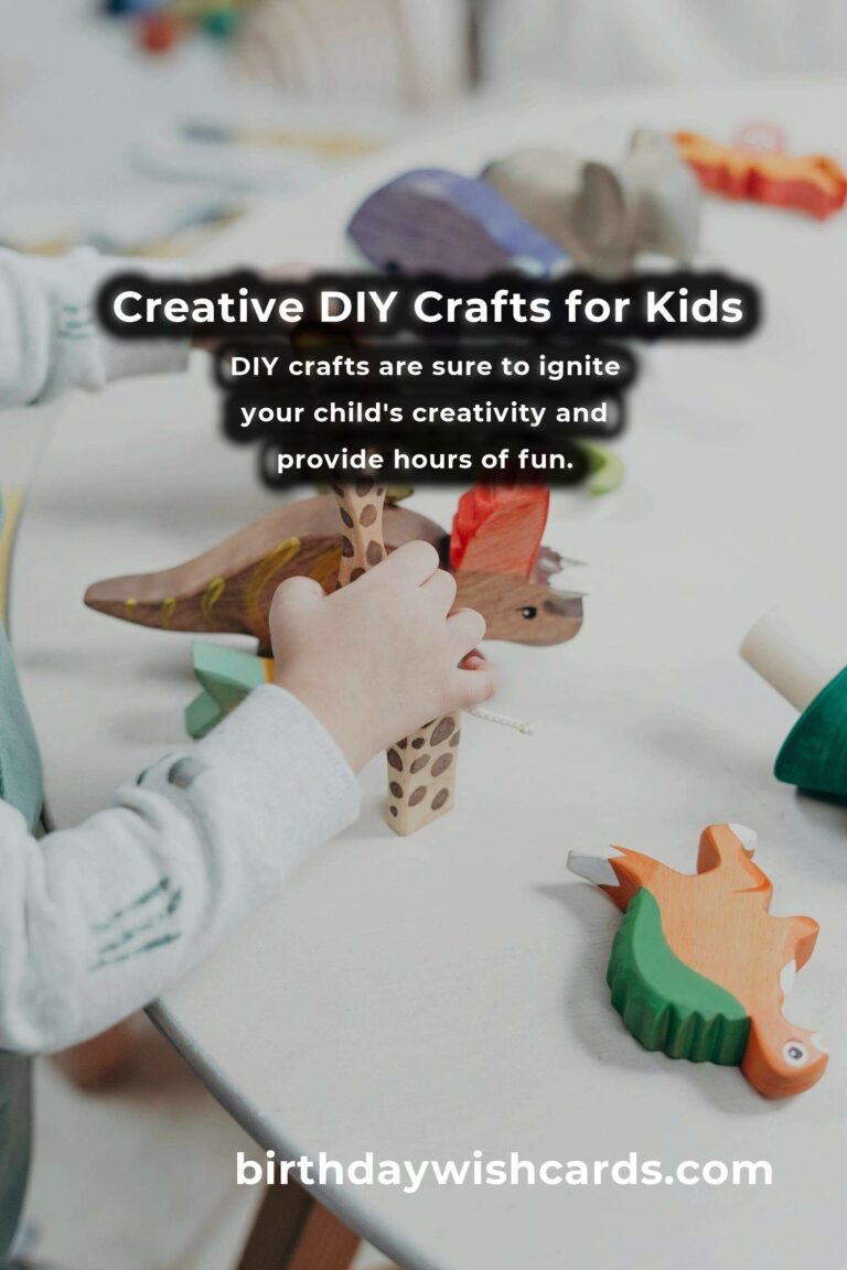10 Exciting DIY Crafts for Kids to Ignite Creativity