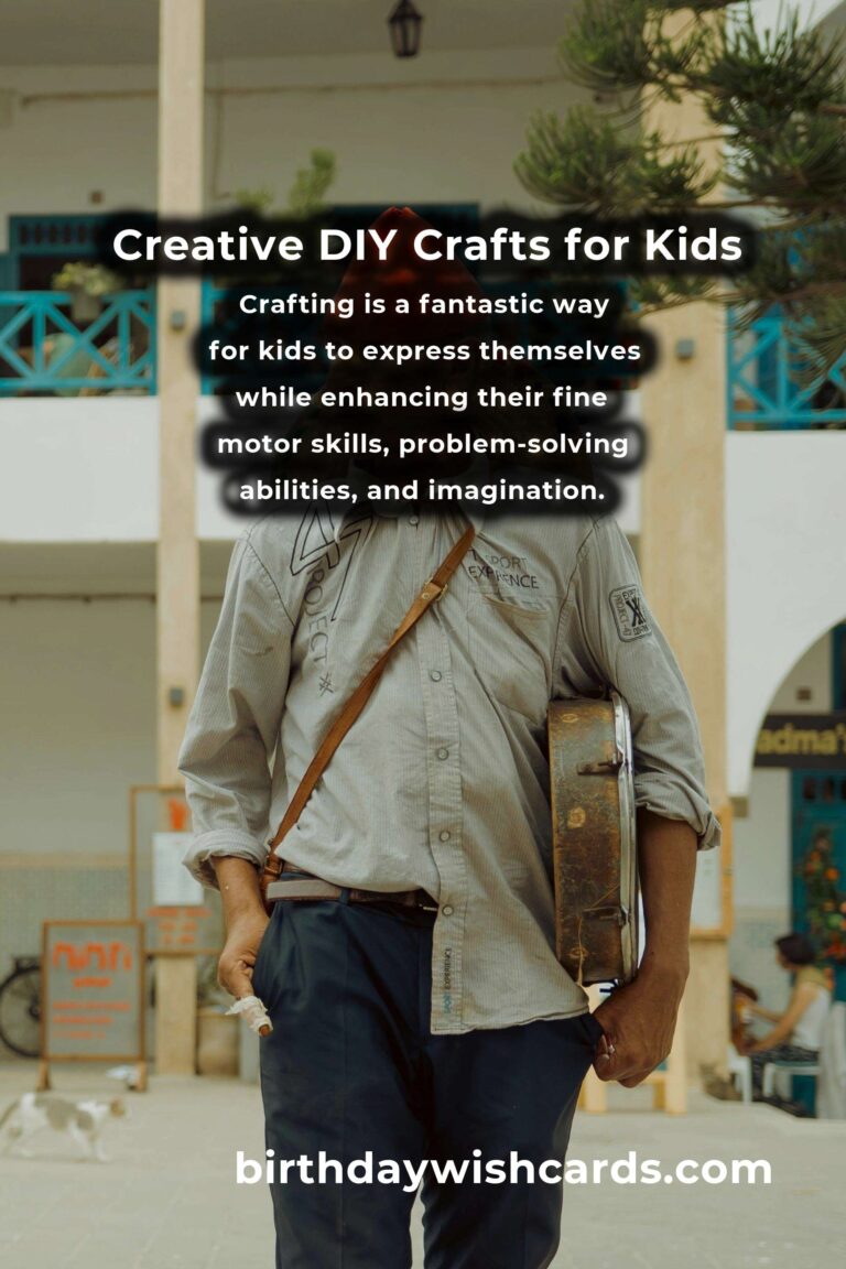 10 Exciting DIY Crafts for Kids to Ignite Creativity