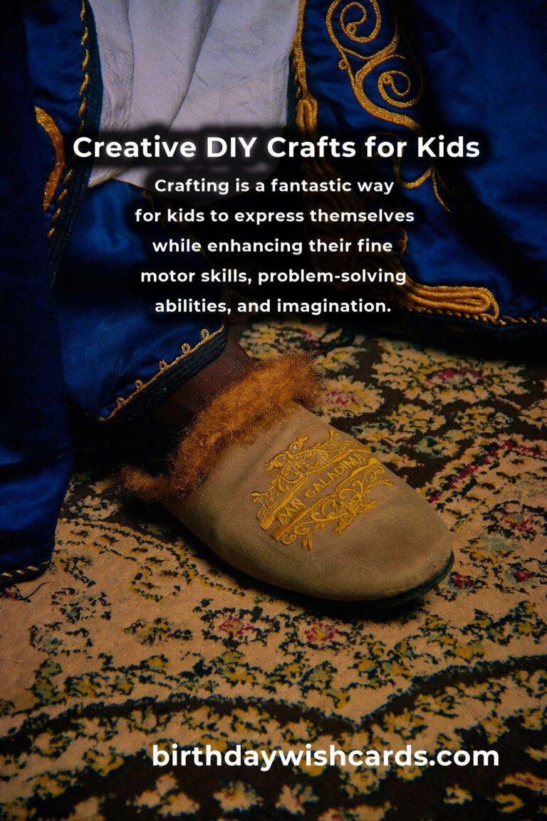 10 Exciting DIY Crafts for Kids to Ignite Creativity