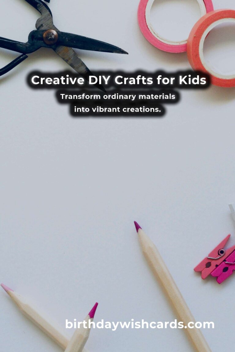 10 Exciting DIY Crafts for Kids to Ignite Creativity