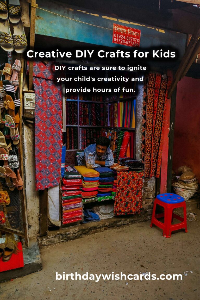 10 Exciting DIY Crafts for Kids to Ignite Creativity