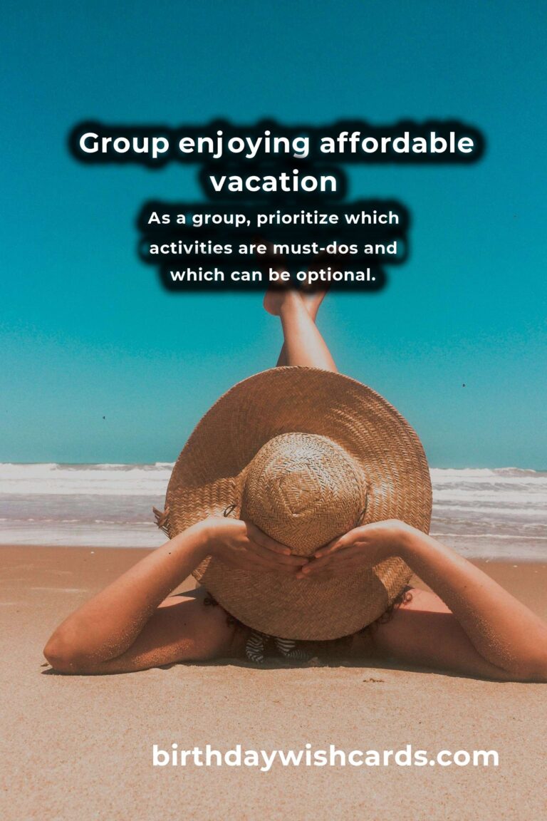 10 Financial Hacks for Planning an Affordable Group Vacation