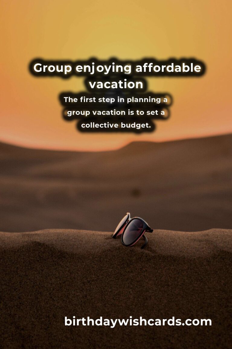 10 Financial Hacks for Planning an Affordable Group Vacation