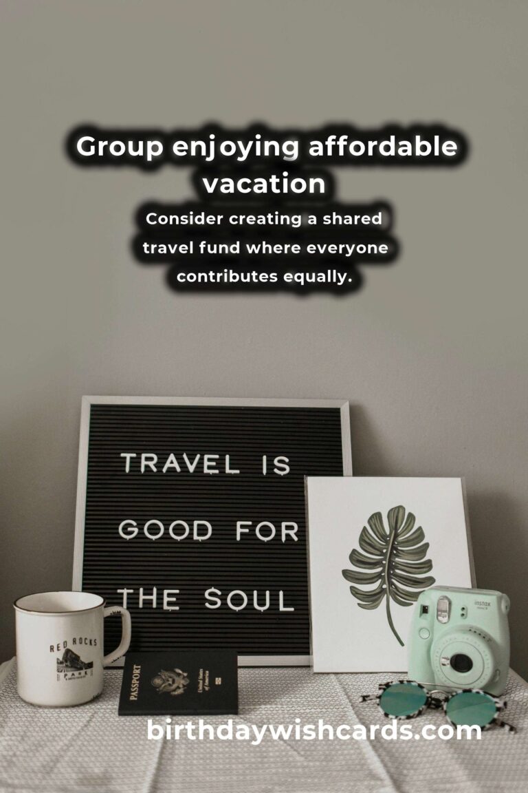 10 Financial Hacks for Planning an Affordable Group Vacation