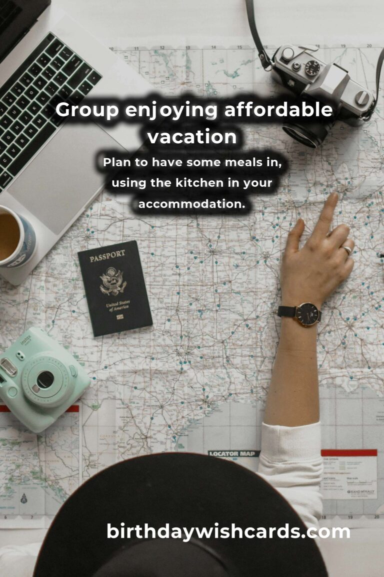 10 Financial Hacks for Planning an Affordable Group Vacation