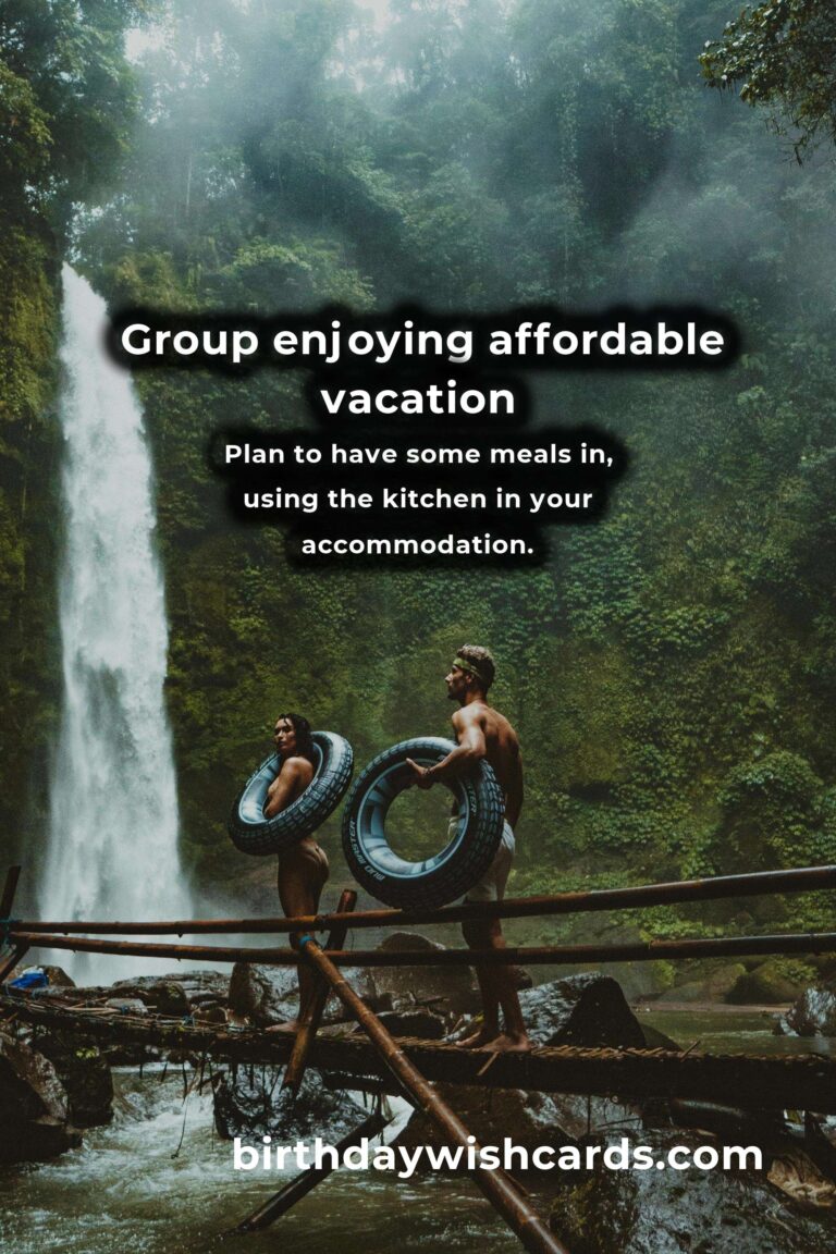 10 Financial Hacks for Planning an Affordable Group Vacation