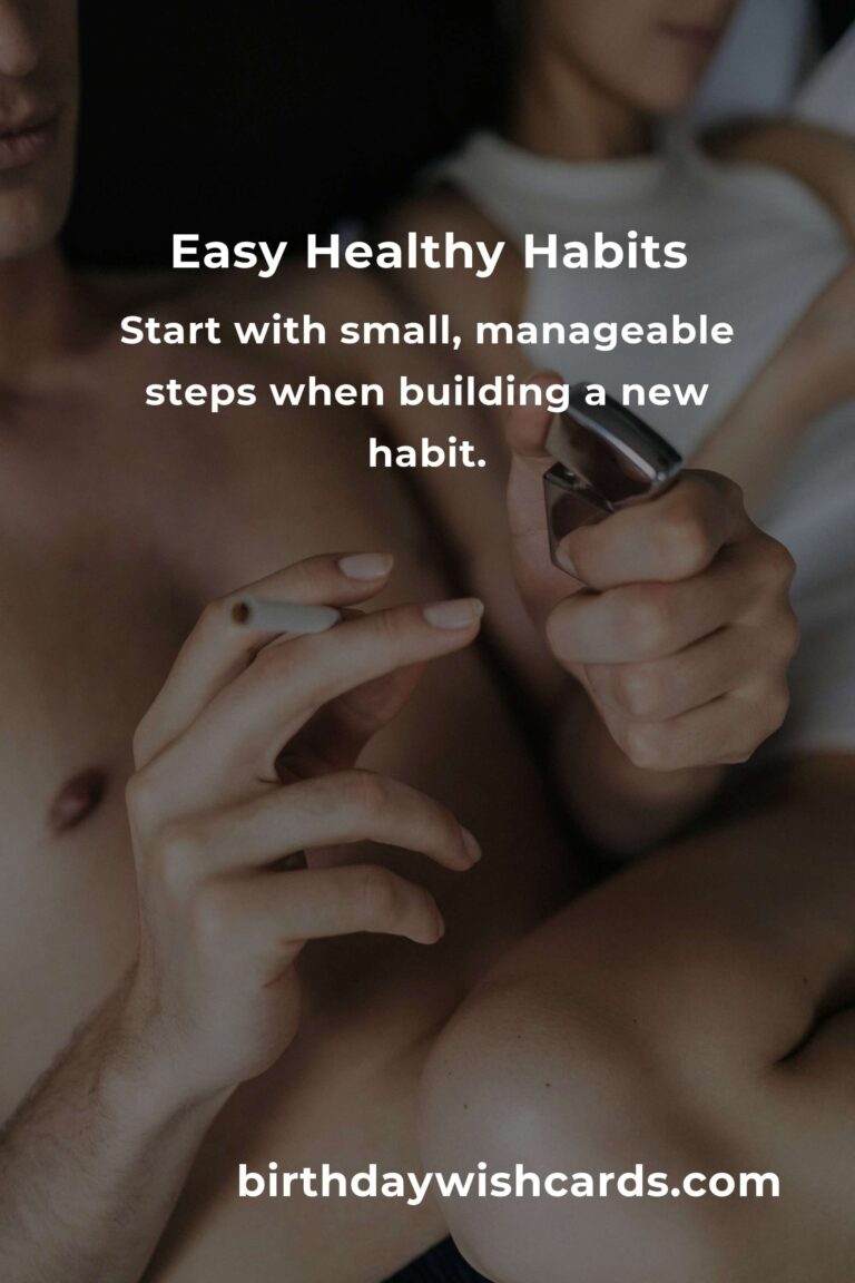 11 Tips for Easy Healthy Habits to Transform Your Life