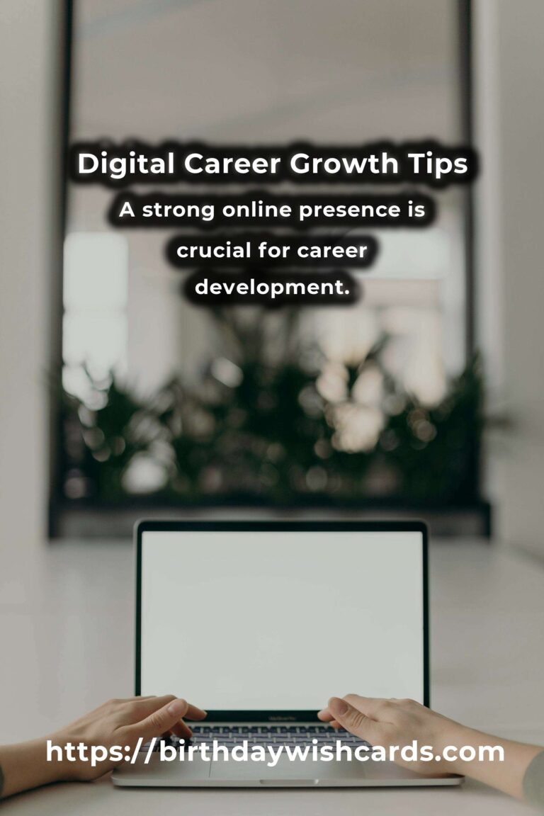14 Essential Tips for Accelerating Your Digital Career Development