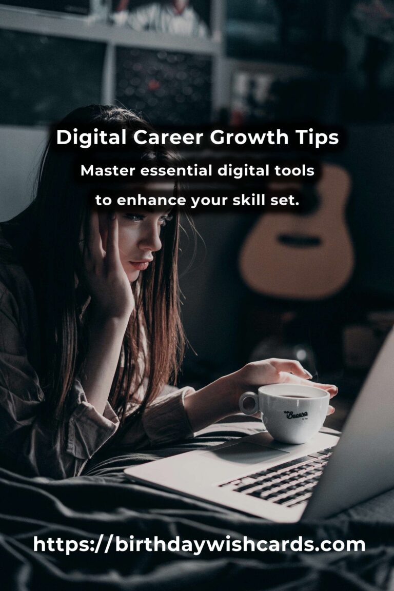14 Essential Tips for Accelerating Your Digital Career Development