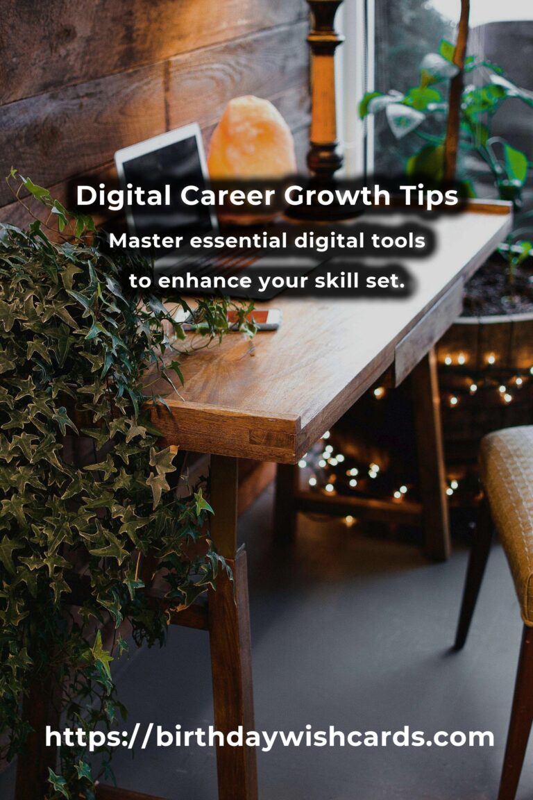 14 Essential Tips for Accelerating Your Digital Career Development