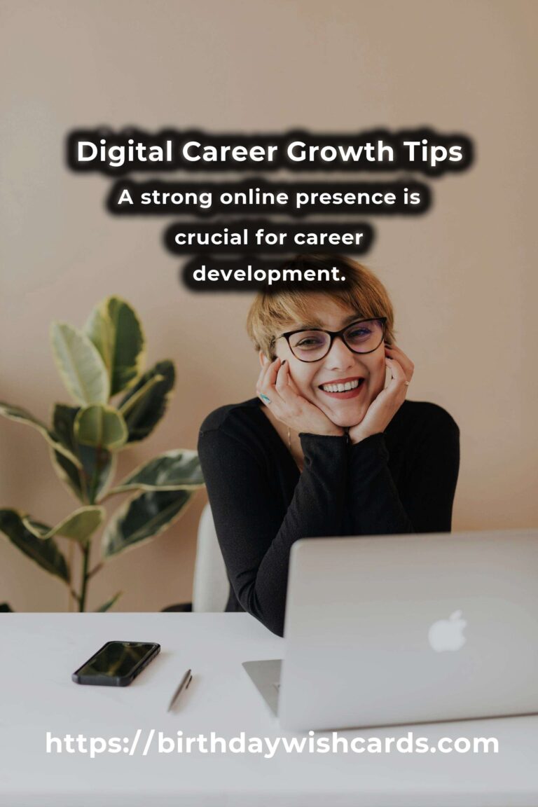 14 Essential Tips for Accelerating Your Digital Career Development