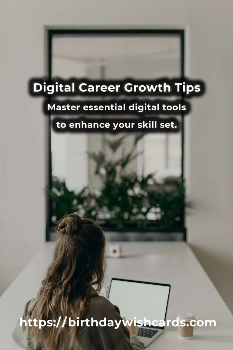 14 Essential Tips for Accelerating Your Digital Career Development