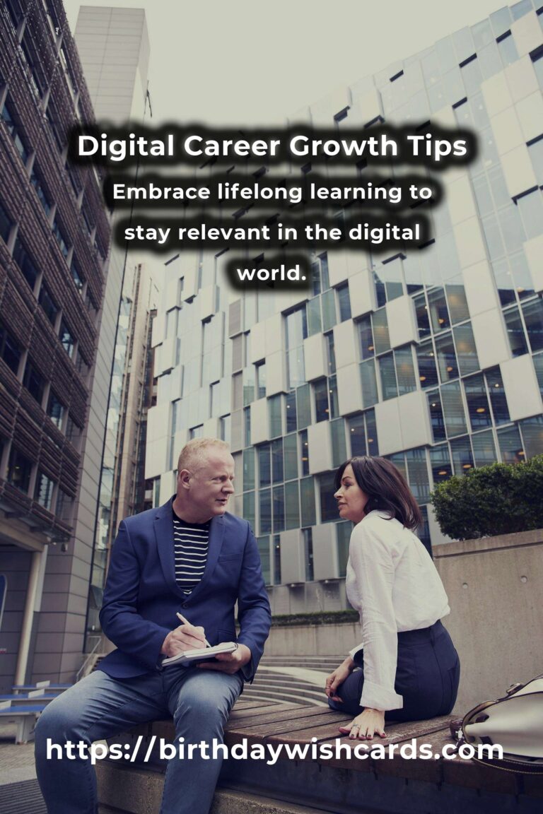 14 Essential Tips for Accelerating Your Digital Career Development