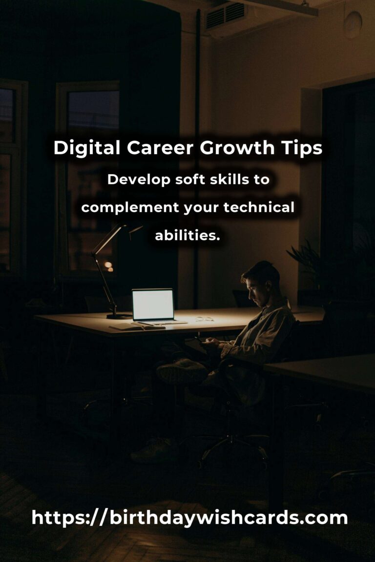 14 Essential Tips for Accelerating Your Digital Career Development