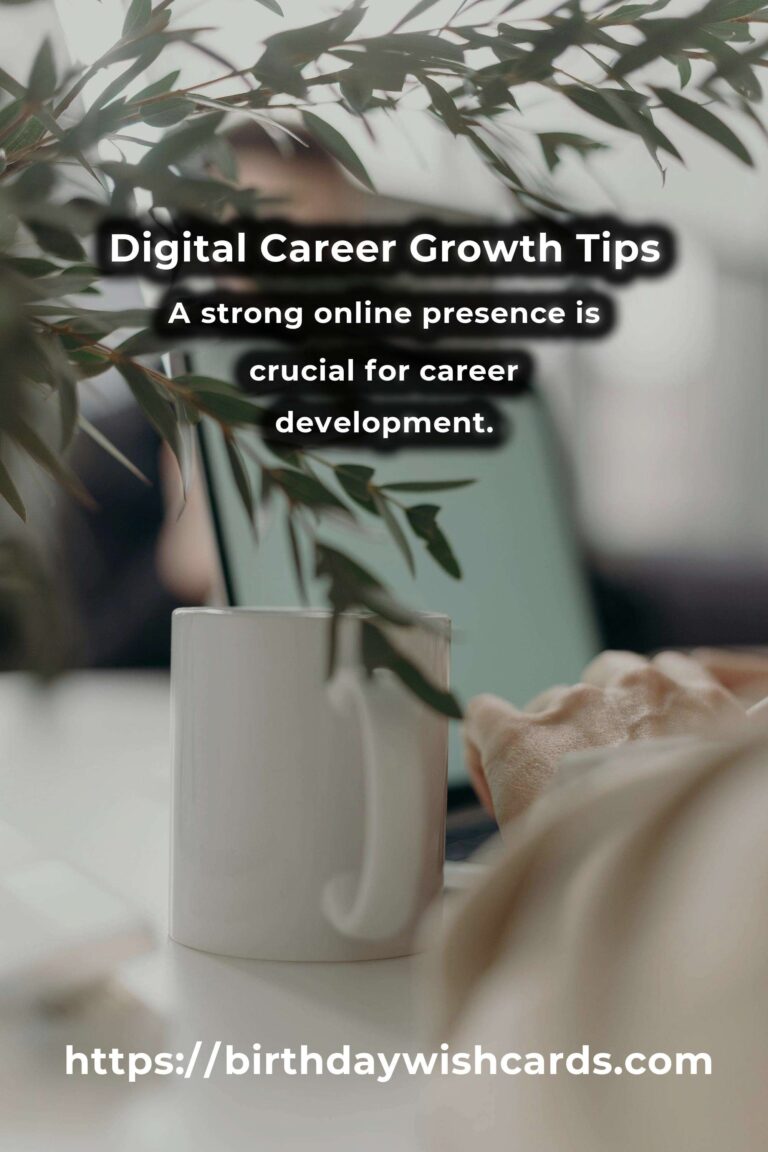14 Essential Tips for Accelerating Your Digital Career Development